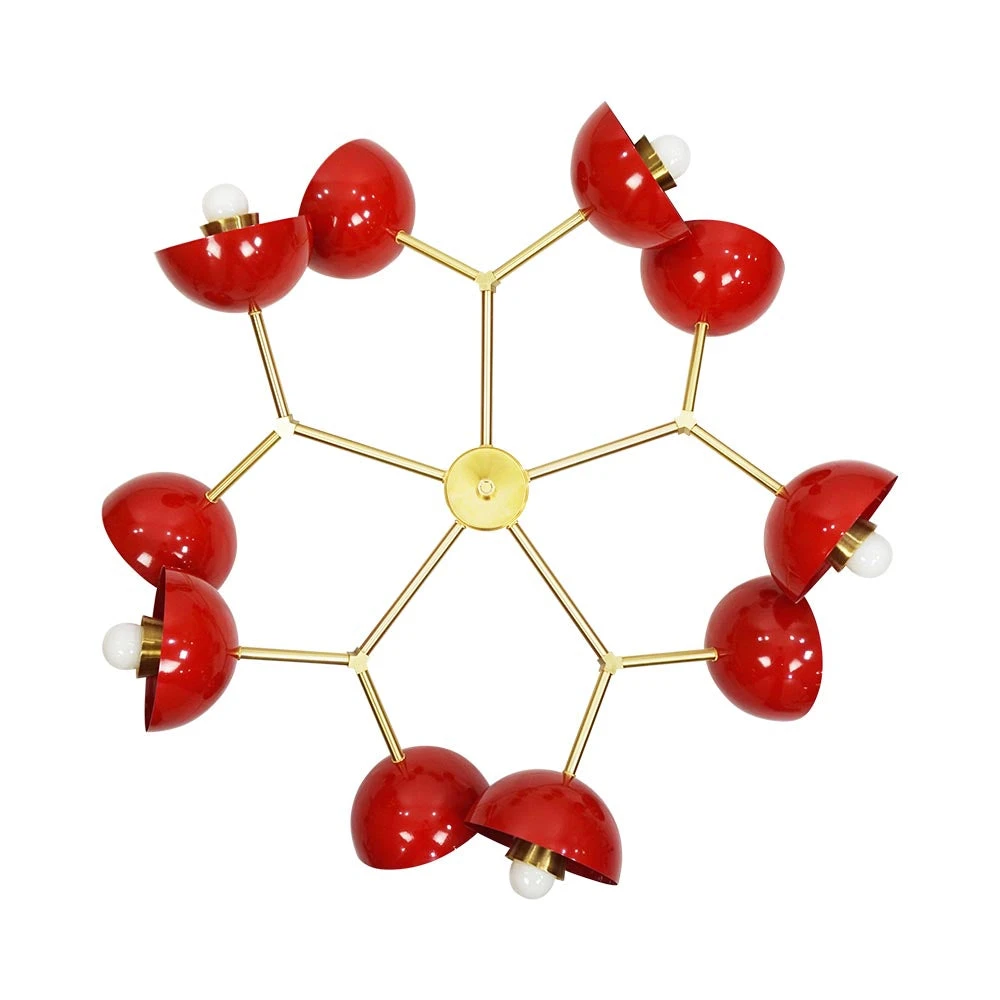 Color Alegria Chandelier 30" 4 Color Alegria Chandelier 30" - Image 4