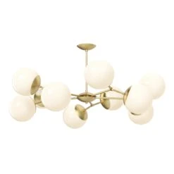 Crown Flush Mount 46"