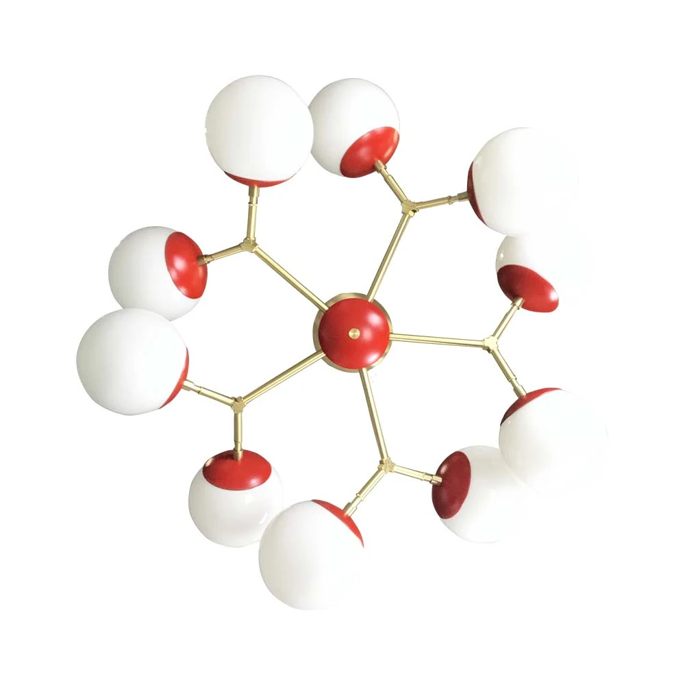 Color Crown Flush Mount 32" 4 Color Crown Flush Mount 32" - Image 4