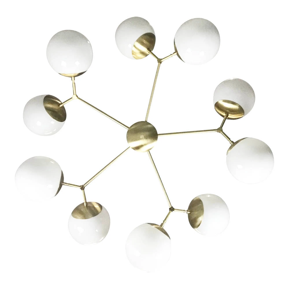 Crown Chandelier 46" 4 Crown Chandelier 46" - Image 4