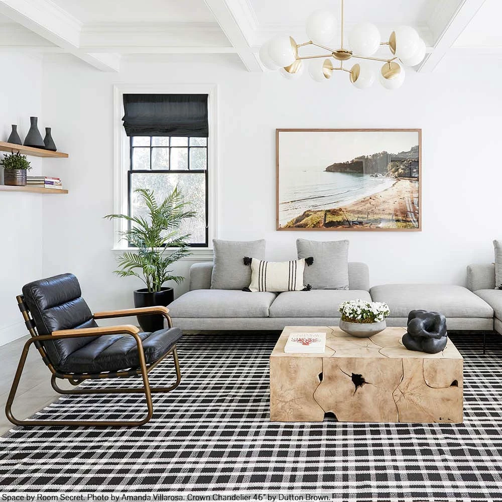 Crown Chandelier 46" 7 Crown Chandelier 46" - Image 7