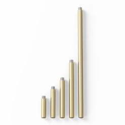 Extension Rods 25 Extension Rods -Cozy Light World extension rod brass 09c730de 2727 42aa 89c1 b0ee94d12079