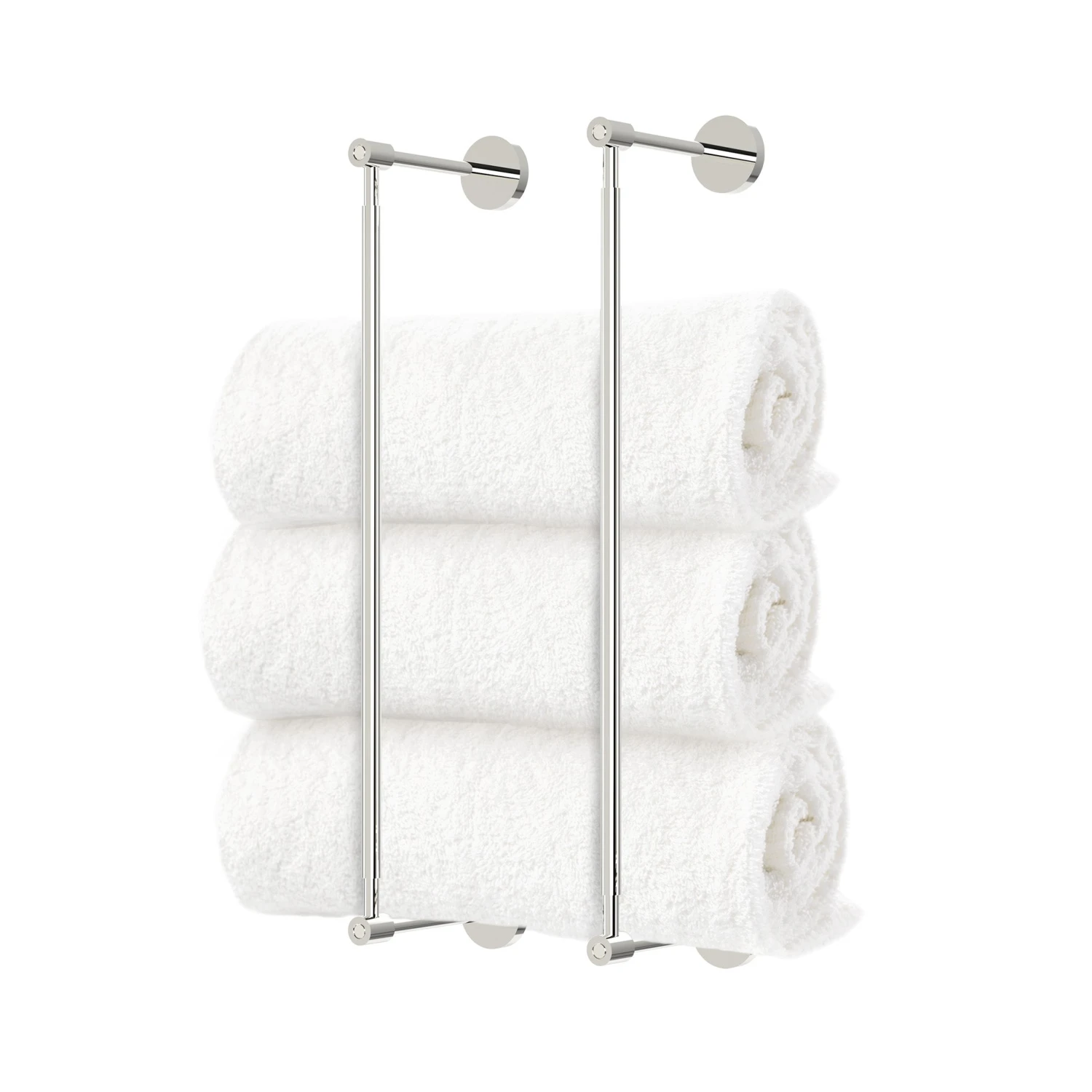 Head Towel Rack 18" 5 Head Towel Rack 18" - Image 5
