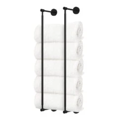 Head Towel Rack 24" -Cozy Light World head towel rack 24 black black 3bd581c2 7aa0 42ef 97e9 c30d664cac46