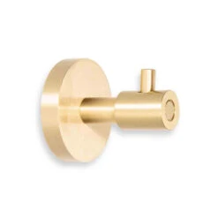 Head Hook 6 Head Hook -Cozy Light World head wall hook hardware brass 1