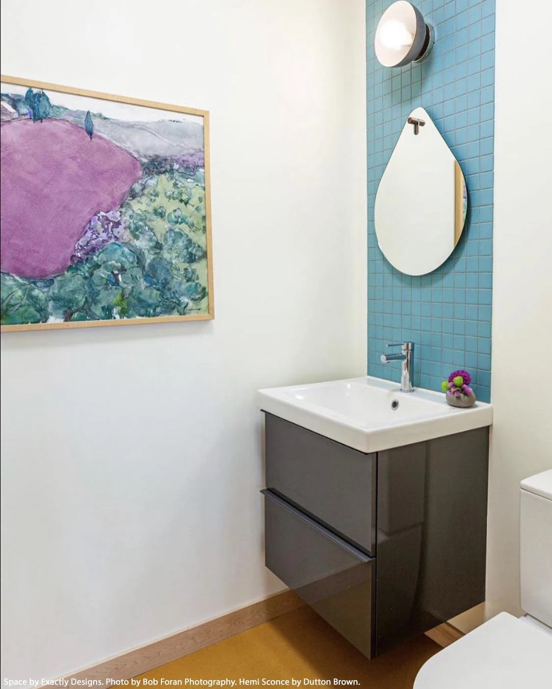 Color Hemi Sconce 10" 4 Color Hemi Sconce 10" - Image 4