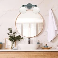 Color Legend 2 Sconce 24 Color Legend 2 Sconce -Cozy Light World legend 2 sconce bathroom vanity lighting by dutton brown 1