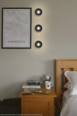 Color Lepore Sconce 23 Color Lepore Sconce -Cozy Light World lepore black sconce bedroom lighting dutton brown photo by pot head coffee via unsplash