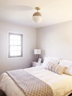 Color Lure Pendant 10" 23 Color Lure Pendant 10" -Cozy Light World lure globe flush mount 10 blush brass thebanachproject brittany banach dutton brown lighting bedroom scene 2 7069cf72 2ba9 4448 8b52 434d505136af