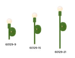 Color Major Sconce 9" -Cozy Light World major sconce comparison for assembly