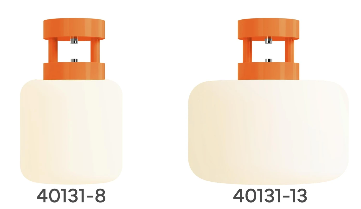 Color Maxo Flush Mount 8" 4 Color Maxo Flush Mount 8" - Image 4