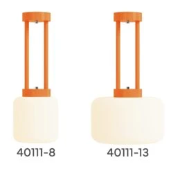 Color Maxo Pendant 13" 23 Color Maxo Pendant 13" -Cozy Light World maxo pendant 8 13 size comparison 1