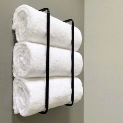 Throne Towel Rack 18" 17 Throne Towel Rack 18" -Cozy Light World office towel rack 20 black 2 168052ad ad17 4ccd a23d be73b2a55164