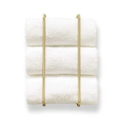 Throne Towel Rack 18" 13 Throne Towel Rack 18" -Cozy Light World office towel rack 20 brass 1