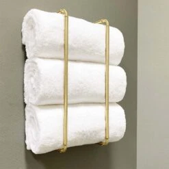 Throne Towel Rack 18" 15 Throne Towel Rack 18" -Cozy Light World office towel rack 20 brass 2