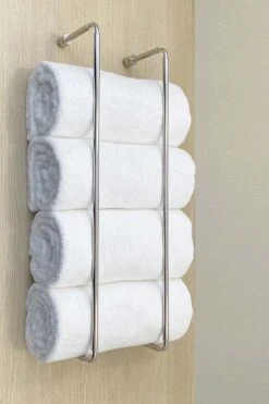 Front Page -Cozy Light World office towel rack 28 nickel 2