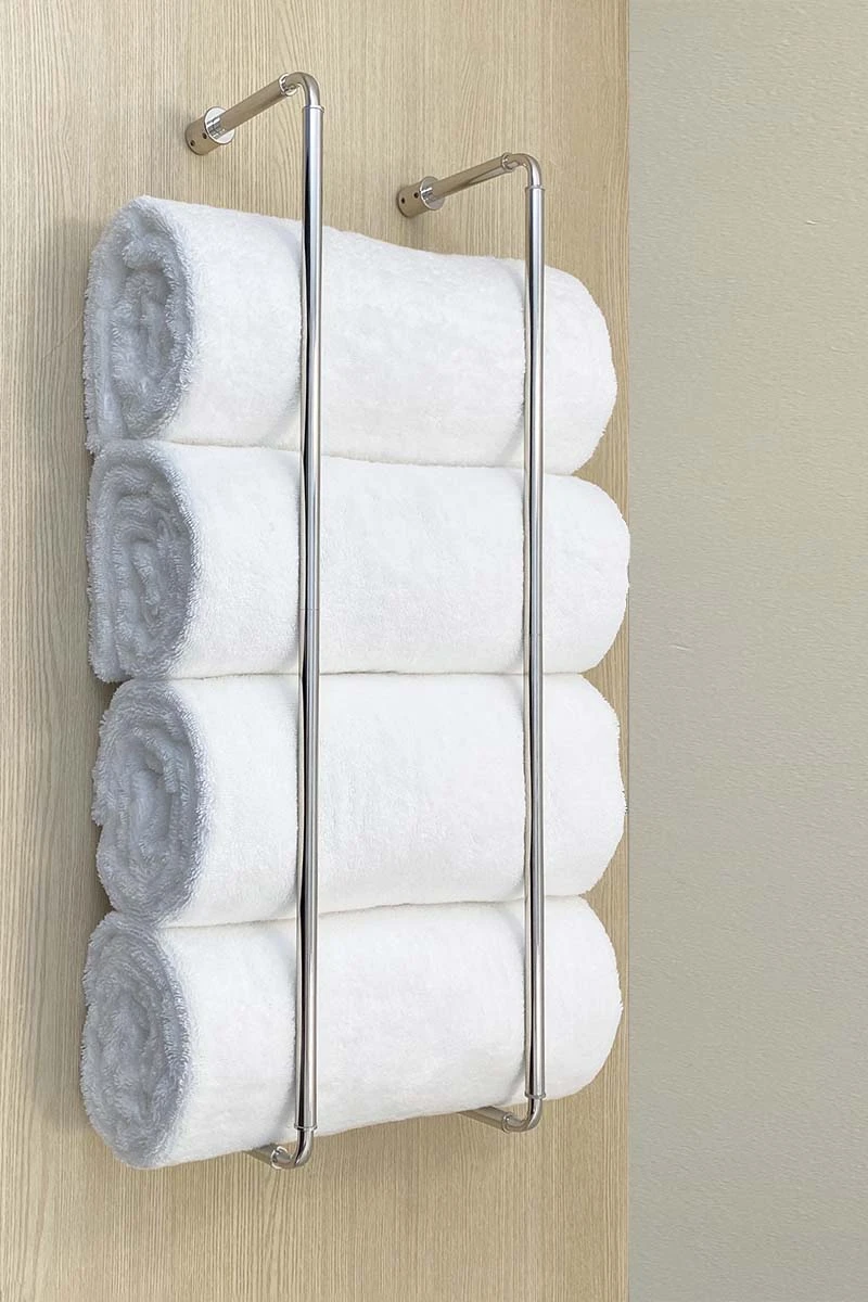 Throne Towel Rack 24" 2 Throne Towel Rack 24" - Image 2