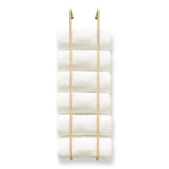 Throne Towel Rack 36" 22 Throne Towel Rack 36" -Cozy Light World office towel rack 40 brass 1