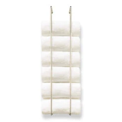 Throne Towel Rack 36" 23 Throne Towel Rack 36" -Cozy Light World office towel rack 40 nickel 1