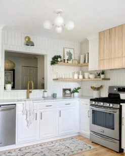 Color Cadbury Sconce 8" 26 Color Cadbury Sconce 8" -Cozy Light World orbi chandelier white brass kitchen photo by KCDesignCo lighting by dutton brown 2 41eec911 e7d2 4c41 89c0 d49574fcd67e