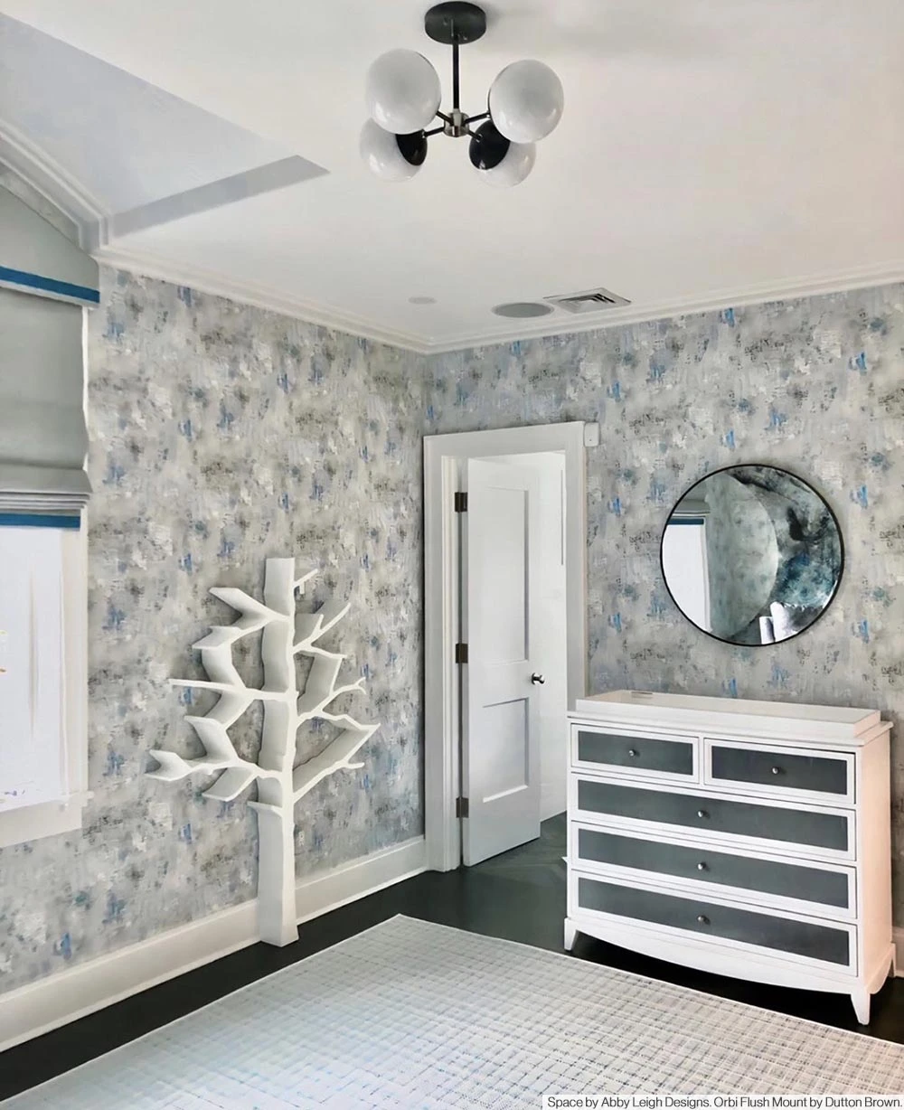 Color Orbi Flush Mount 5 Color Orbi Flush Mount - Image 5