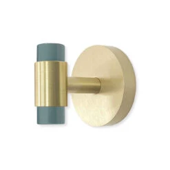 Color Persona Hook 27 Color Persona Hook -Cozy Light World persona hook hardware brass lagoon 1