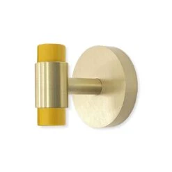 Color Persona Hook 30 Color Persona Hook -Cozy Light World persona hook hardware brass ochre 1