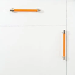 Color Persona Pull - Brass 37 Color Persona Pull - Brass -Cozy Light World persona pull cabinet hardware nickel orange 1
