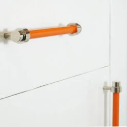 Color Persona Pull - Brass 38 Color Persona Pull - Brass -Cozy Light World persona pull cabinet hardware nickel orange 2