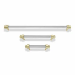 Color Persona Pull - Brass 23 Color Persona Pull - Brass -Cozy Light World persona pull hardware brass chalk 1
