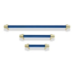 Color Persona Pull - Brass 28 Color Persona Pull - Brass -Cozy Light World persona pull hardware brass coablt 1