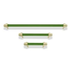 Color Persona Pull - Brass 26 Color Persona Pull - Brass -Cozy Light World persona pull hardware brass pythongreen