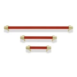 Color Persona Pull - Brass 32 Color Persona Pull - Brass -Cozy Light World persona pull hardware brass ridinghoodred