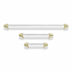 Color Persona Pull - Brass 22 Color Persona Pull - Brass -Cozy Light World persona pull hardware brass white 1