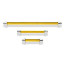 Color Persona Pull - Nickel 30 Color Persona Pull - Nickel -Cozy Light World persona pull hardware nickel ochre 1