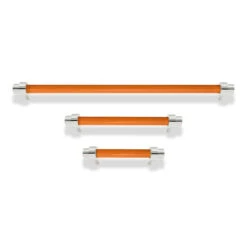 Color Persona Pull - Nickel 31 Color Persona Pull - Nickel -Cozy Light World persona pull hardware nickel orange 1