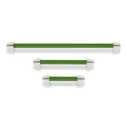 Color Persona Pull - Nickel 26 Color Persona Pull - Nickel -Cozy Light World persona pull hardware nickel pythongreen