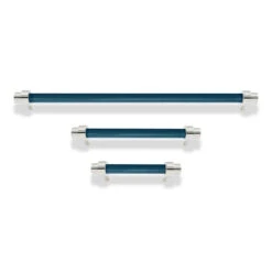 Color Persona Pull - Nickel 29 Color Persona Pull - Nickel -Cozy Light World persona pull hardware nickel slate blue 1