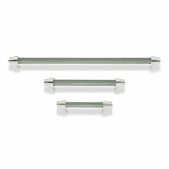 Color Persona Pull - Nickel 25 Color Persona Pull - Nickel -Cozy Light World persona pull hardware nickel spa 1