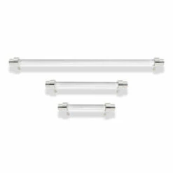 Color Persona Pull - Nickel 22 Color Persona Pull - Nickel -Cozy Light World persona pull hardware nickel white 1