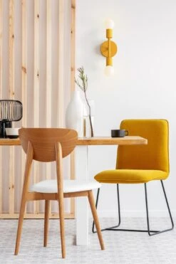 Color Pilot Sconce 11" 23 Color Pilot Sconce 11" -Cozy Light World pilot sconce 11 black ochre dining room lighting dutton brown 1