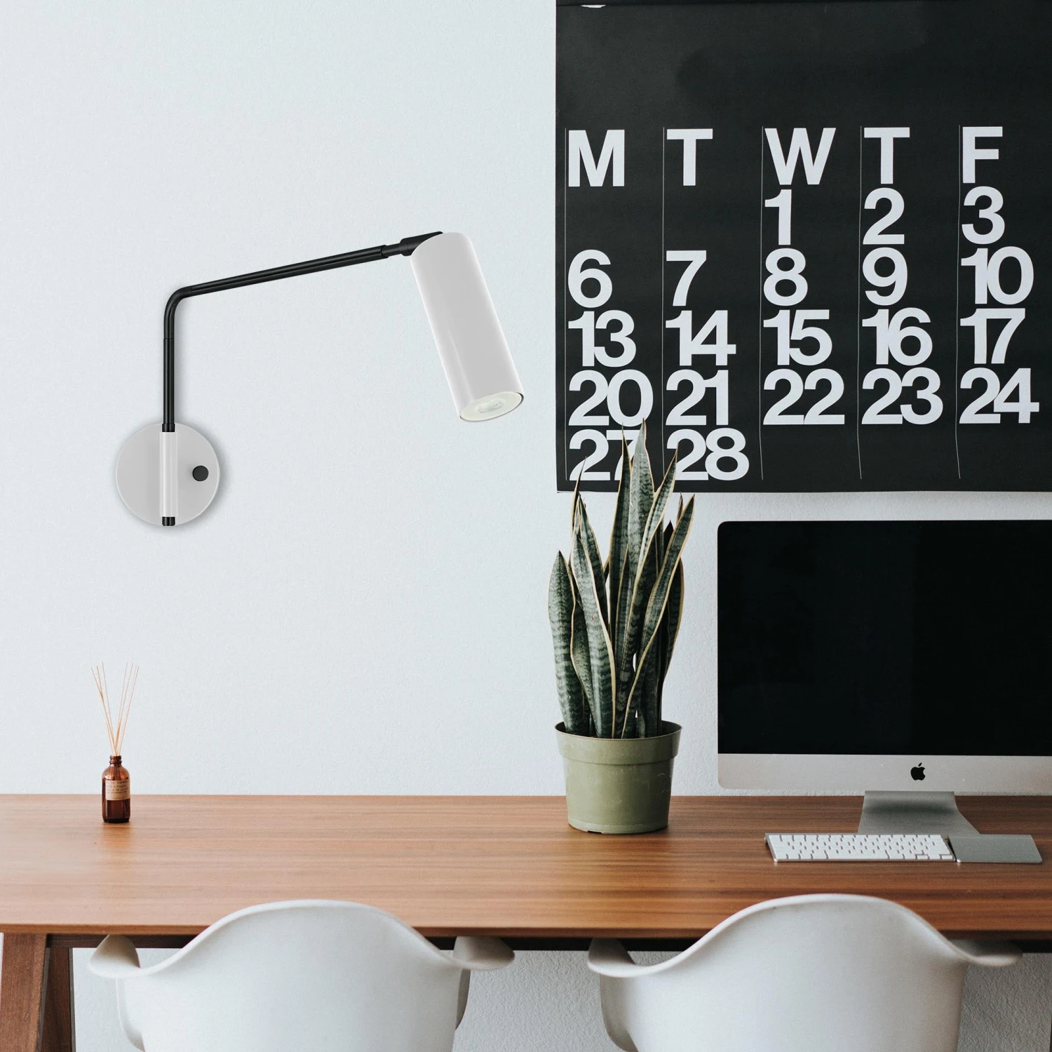 Color Reader Swing Arm Sconce - 17" Arm 4 Color Reader Swing Arm Sconce - 17" Arm - Image 4