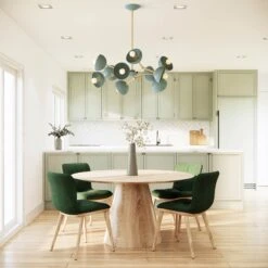 Color Alegria Chandelier 30" 24 Color Alegria Chandelier 30" -Cozy Light World scene alegria chandelier brass spa 1x1 1