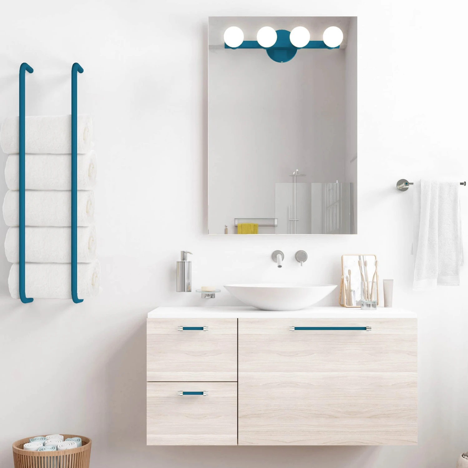 Color Beyond Towel Rack 36" 17 Color Beyond Towel Rack 36" - Image 17