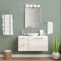 Color Vogue 4 Sconce -Cozy Light World scene bathroom hardware lighting nickel spa dutton brown 1 square 225d0e15 ceaa 4e1e a27e eeaede3e067b