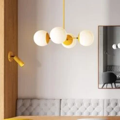 Color Reader Sconce - No Arm -Cozy Light World scene big orbi chandelier reader sconce no arm black ochre 1x1 ad 1cad08b5 516f 4fee abf5 e7c9740986d4