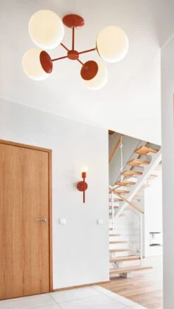 Color Major Sconce 15" 23 Color Major Sconce 15" -Cozy Light World scene big orbi flush mount major sconce 15 brass riding hood red 9x16 1