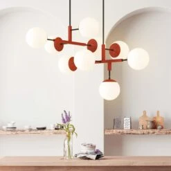 Color Big Status Chandelier 42" -Cozy Light World scene big status chandelier big prisma chandelier tall snug black riding hood red 1x1 ad fbb5f890 ba63 41a0 9444 0c8a58d31569