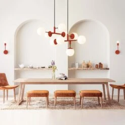 Color Big Status Chandelier 42" -Cozy Light World scene big status chandelier big prisma chandelier tall snug black riding hood red 1x1 0535c66f 62a8 41e6 9f80 3e9869ccc284