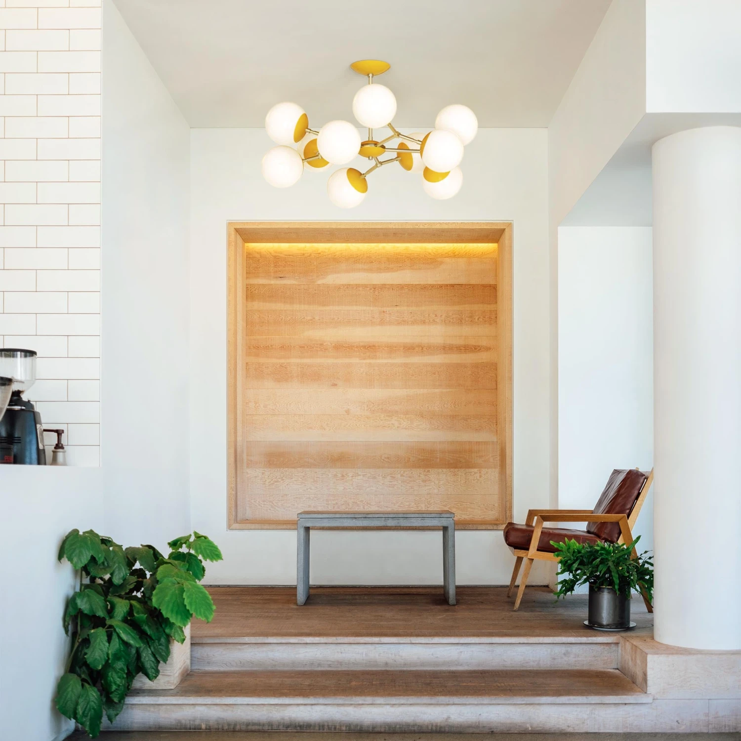 Color Crown Flush Mount 32" 5 Color Crown Flush Mount 32" - Image 5